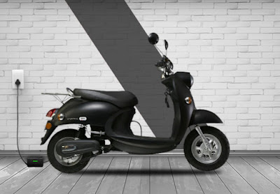 The Benling Kriti Unique Electric Scooter