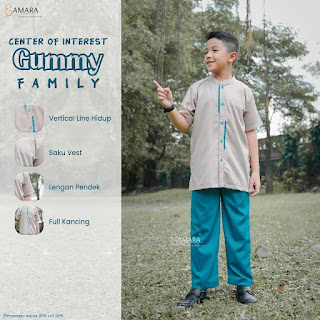 Gummy Tosca koko anak