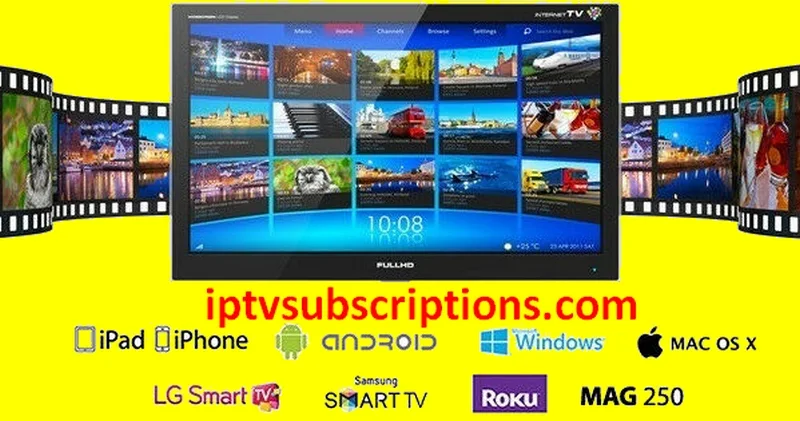 IPTV Free Trial | Get your Best IPTV Test for Free