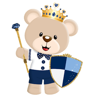 Prince Bear: Free Download Images with Transparent Background.