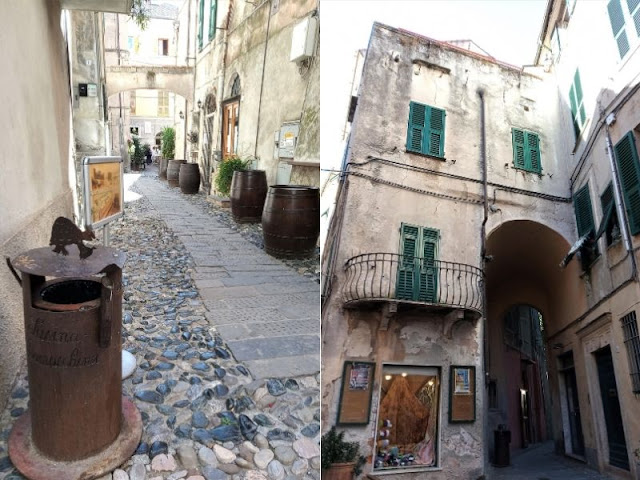 centro storico di finalborgo