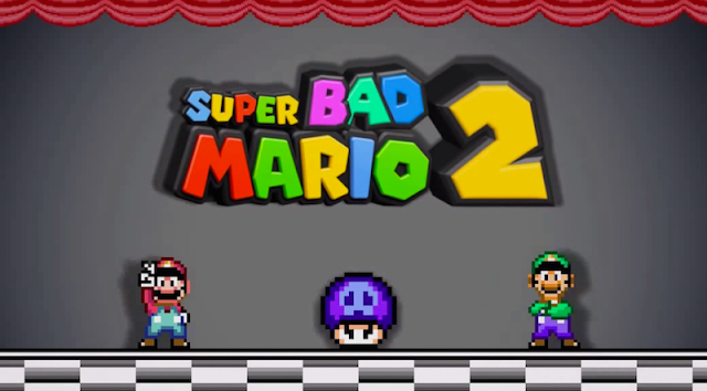 Super Bad Mario 2 - Fail Compilation