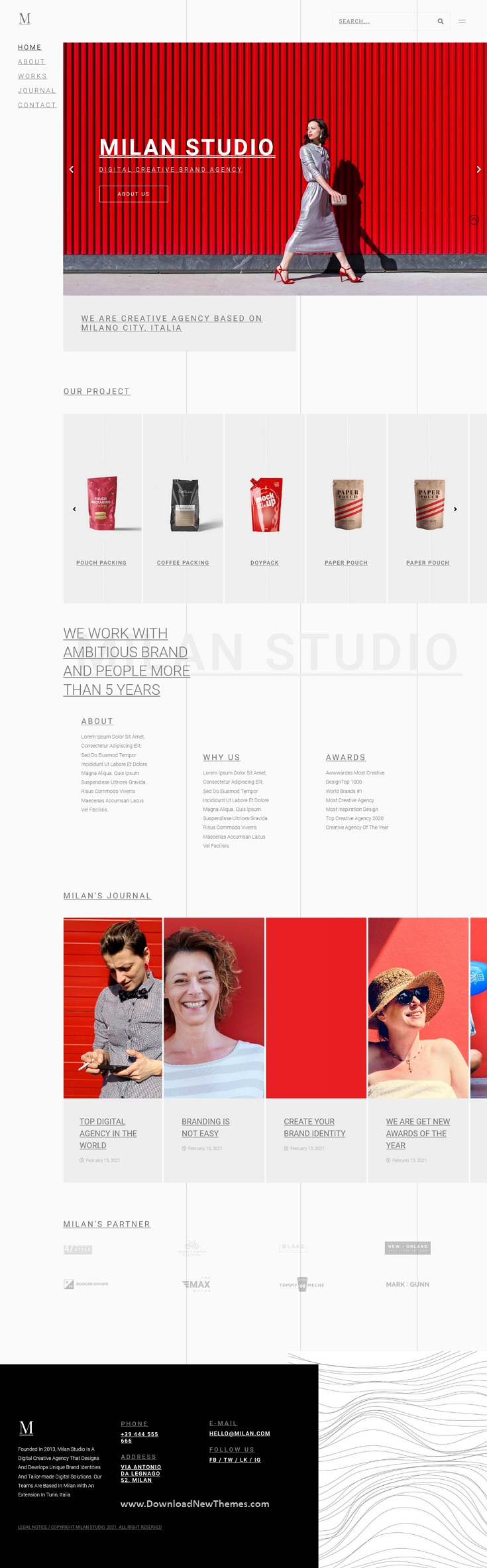 Creative Agency Elementor Template Kit