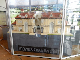 Miniature Downsizing mansion model