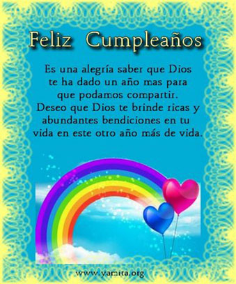 Feliz Cumpleaños con Mensajes Cristianos - Parte 3 - ツ 