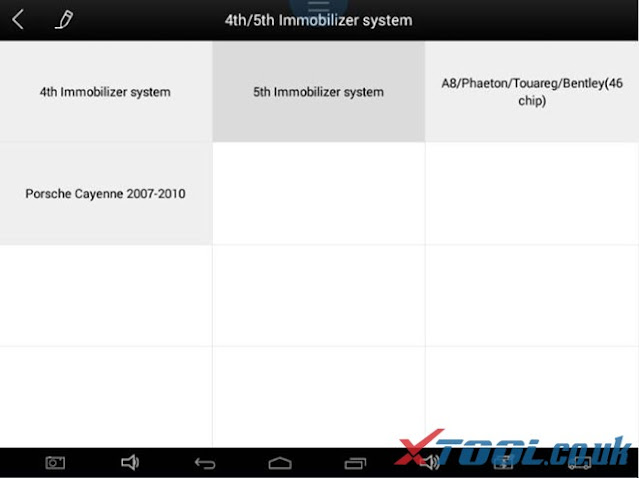 Xtool V-A-G Point Code Operation Guide 2