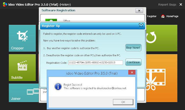 Phần mềm Idoo Video Editor Pro 3.5.0 full  - phần mềm chỉnh sửa Video chuyên nghiệp