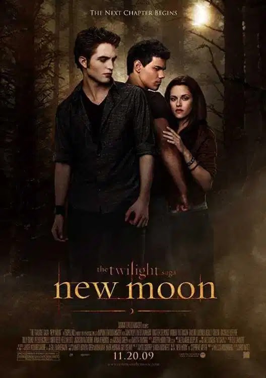 The Twilight Saga New Moon (2009) Dual Audio Hindi-English Gdrive