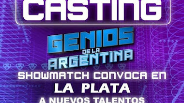 ▷ CASTING - Genios de la Argentina 2019 SHOWMATCH ◁