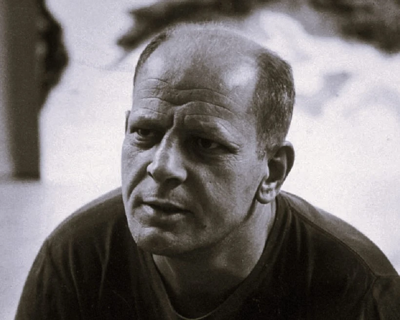 Jackson Pollock pintor estadounidense