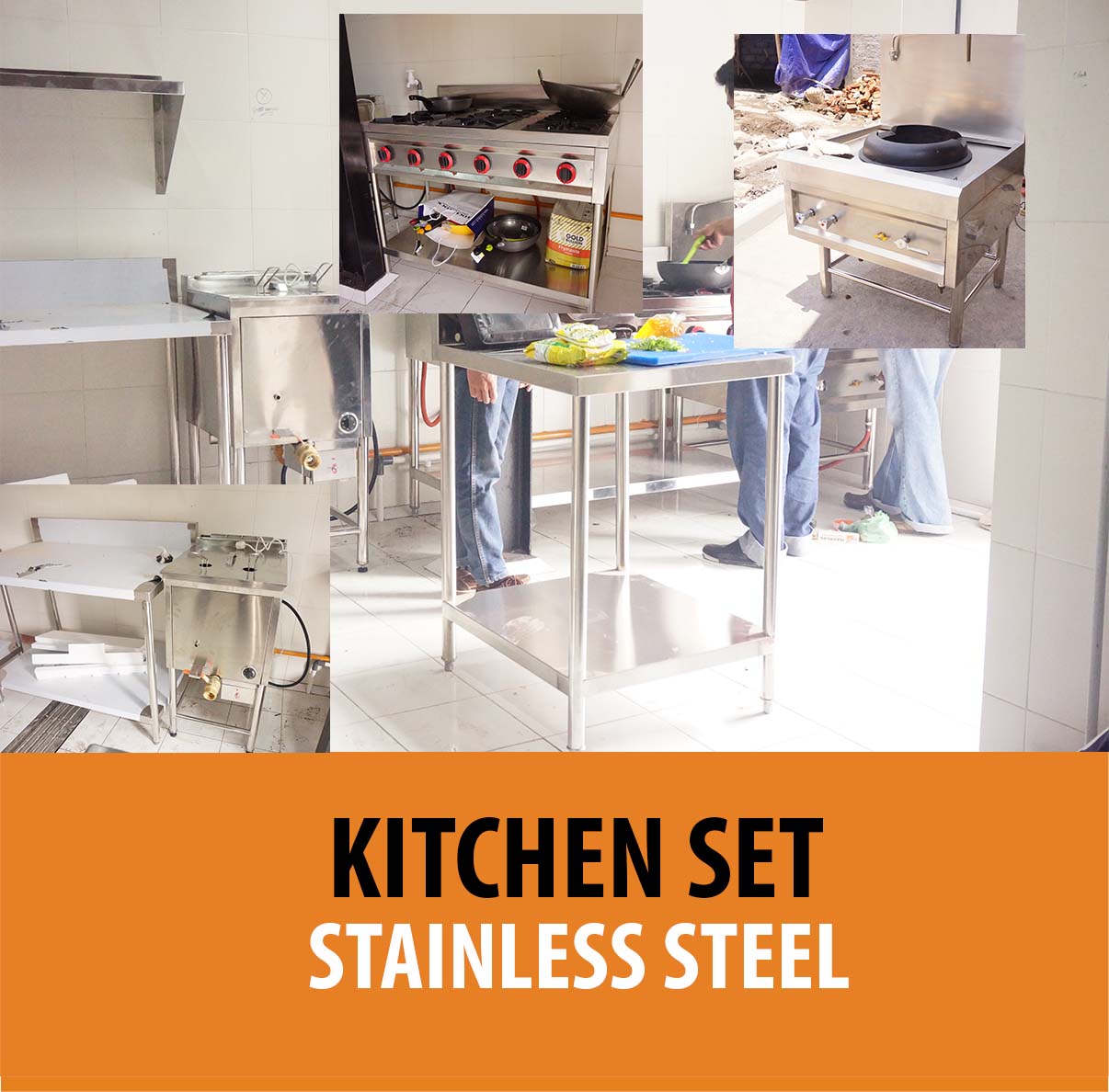 Harga Kitchen  Set  Stainless  Per Meter