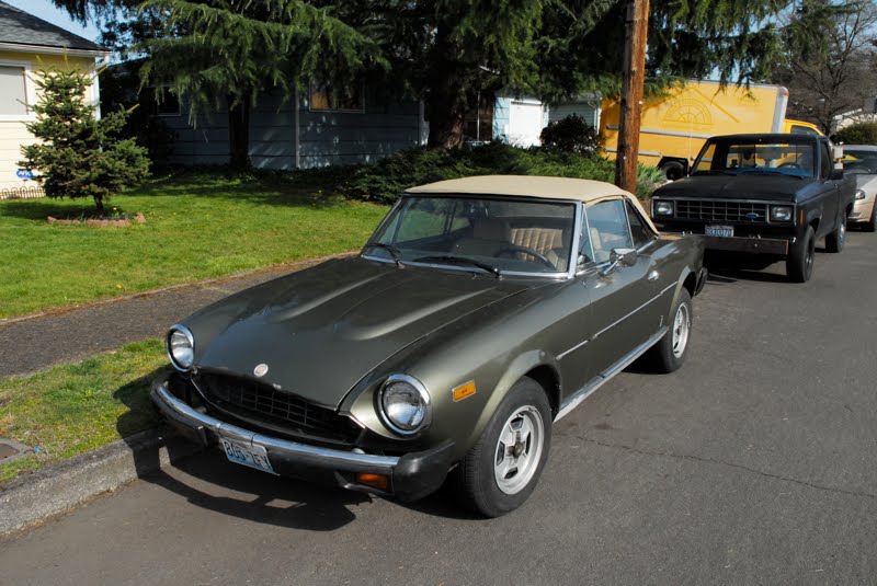 1980 Fiat 124 Sport Spider 2000