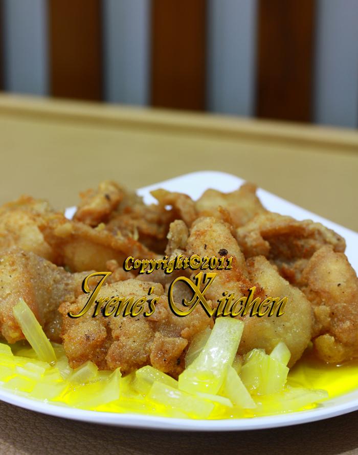 Irene s Kitchen AYAM  SAUS  MENTEGA ALA IRENE