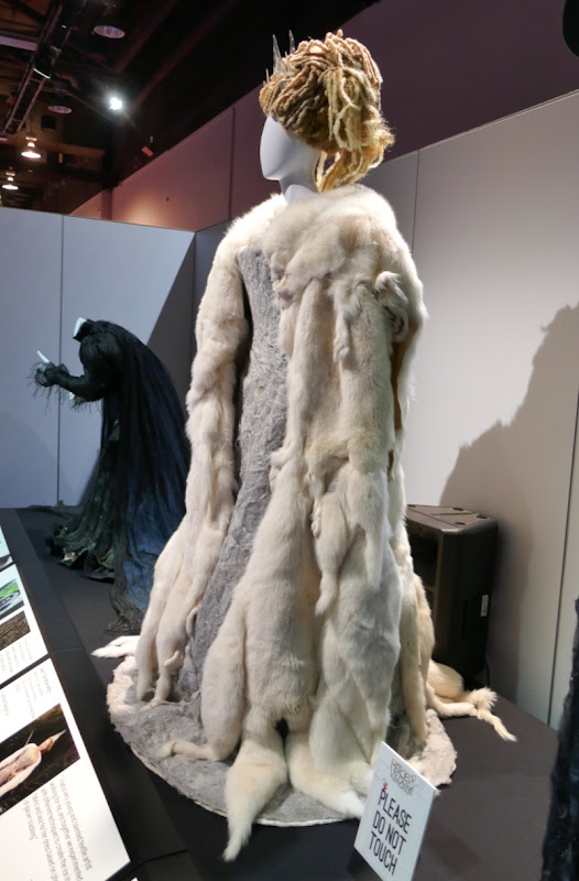 Tilda Swinton White Witch costume Narnia Lion Witch Wardrobe