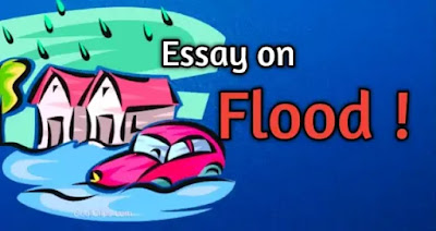 Essay on flood in hindi