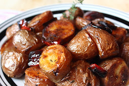 Classic Roasted Ruby-Red Potatoes – Overlooked Together With Essential