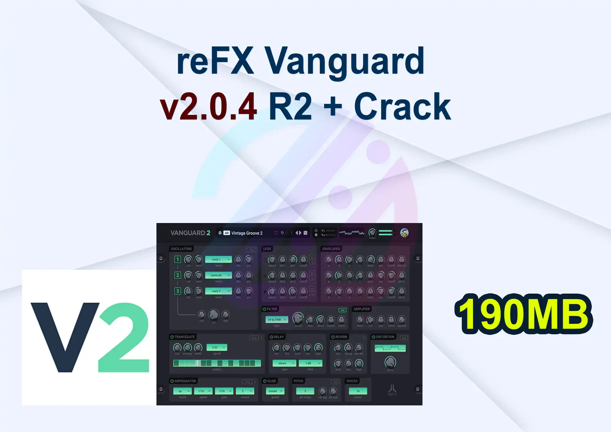 reFX Vanguard v2.0.4 R2 + Crack