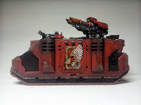 RAZORBACK - BLOOD ANGELS - WARHAMMER 40000 3