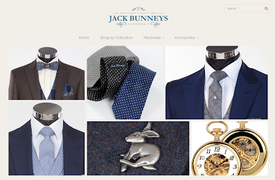 Jack bunneys wedding ties for men