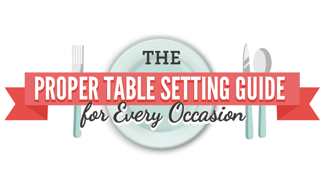 The Proper Table Setting Guide for Every Occasion