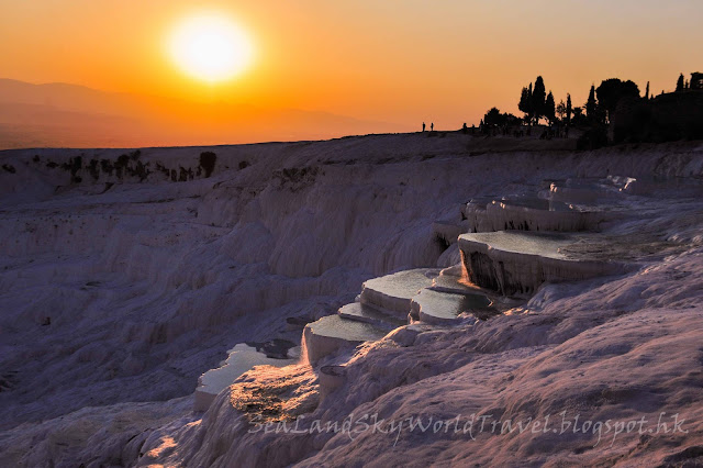 土耳其, turkey, 棉花堡, Pamukkale