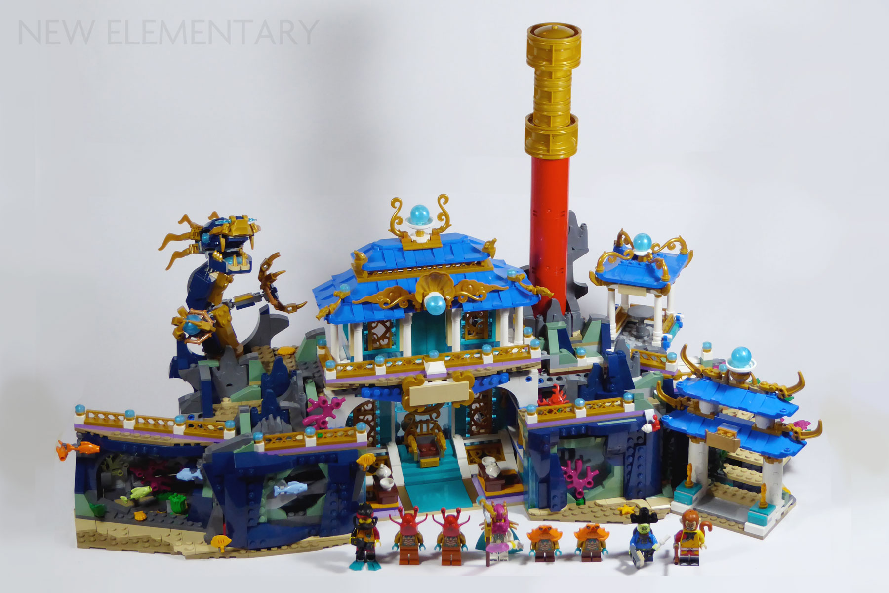LEGO® Monkie Kid™ review: 80049 Dragon of the East Palace