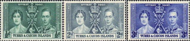 Turks and Caicos -1937 - George VI Coronation