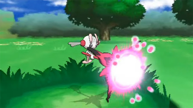 Prettiest Fairy Type Pokemon Moves