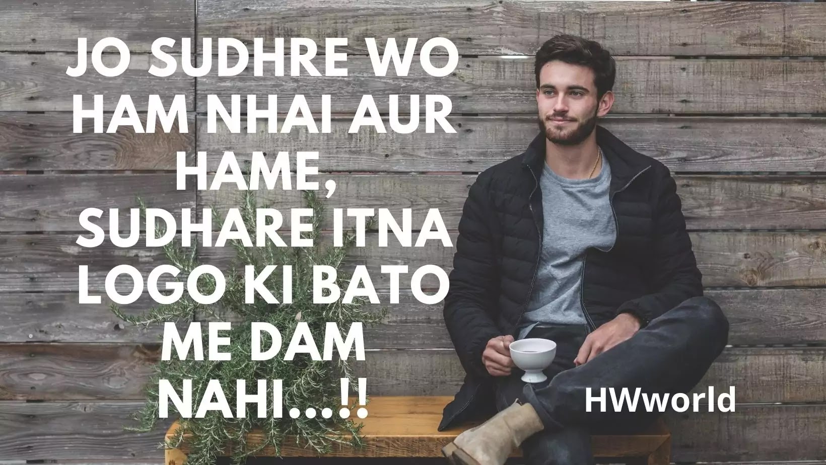 110+ Best Bad Boy Shayari Quotes in Hindi & English