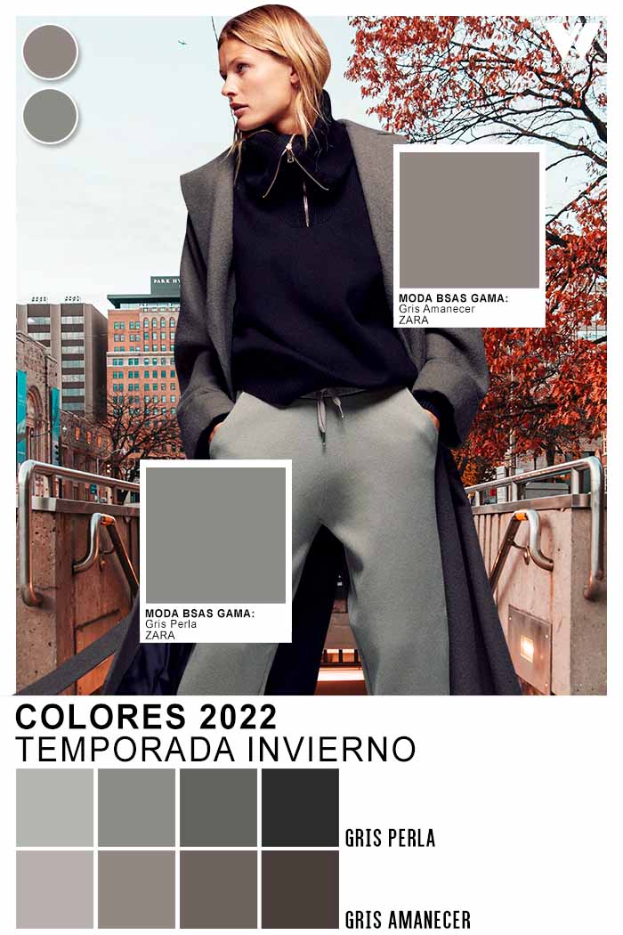 grises y neutros invierno 2022 colores de moda
