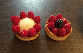 Tartelettes chiboust framboise