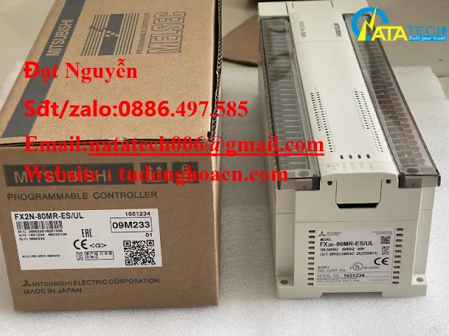 FX2N-80MR-ES/UL