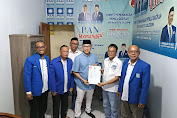 Serahkan Berkas Pendaftaran ke Panitia, Rahmatullah Ikut Bursa Calon Ketua DPD PAN Cilegon