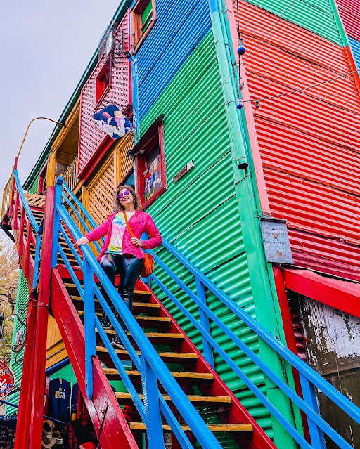 Caminito: O bairro mais colorido de Buenos Aires