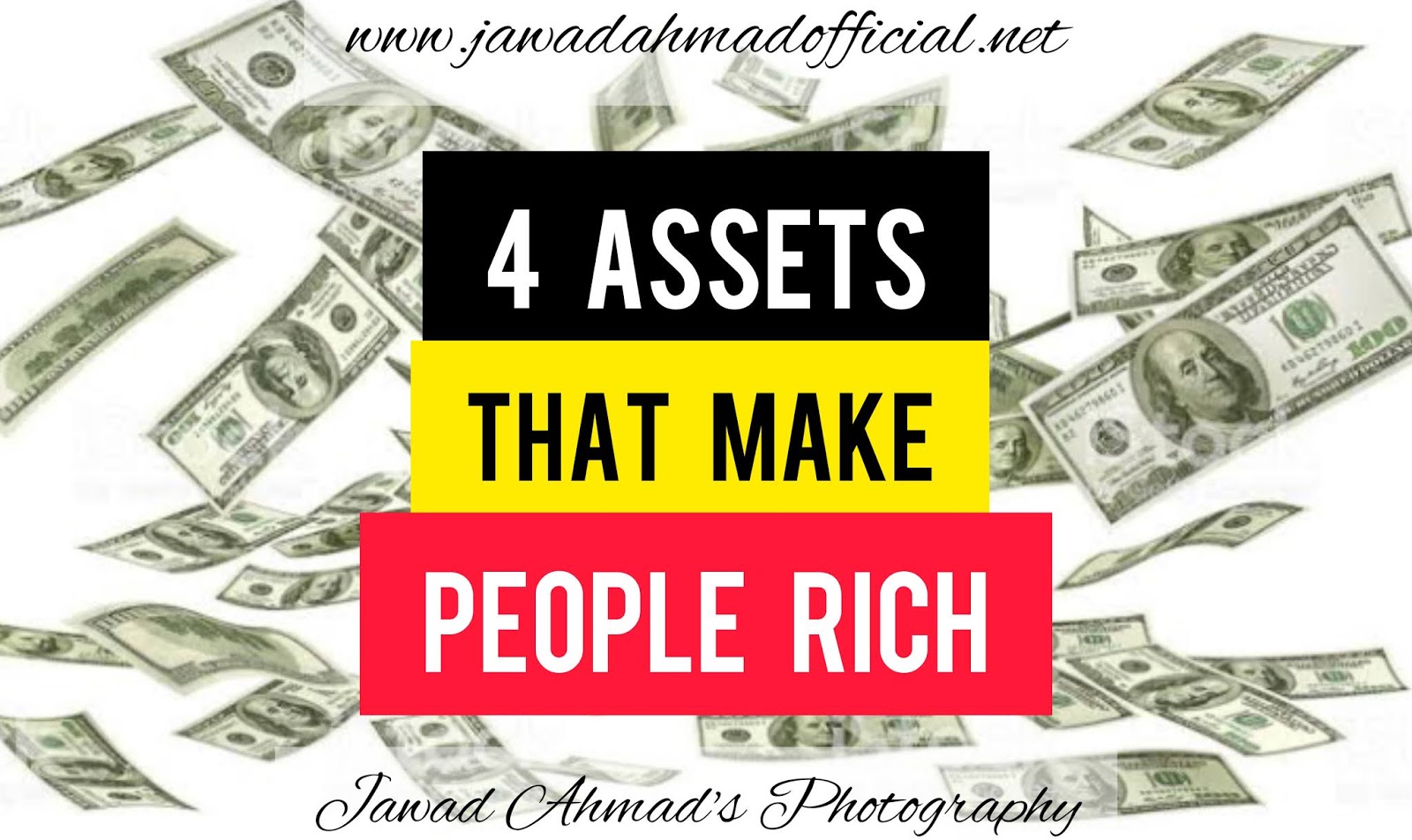 how to create an asset that makes you money