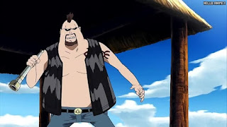 ワンピースアニメ シャボンディ諸島編 387話 | ONE PIECE Episode 387