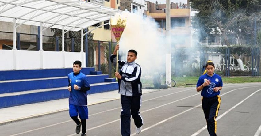 UGEL 05 inauguró los Juegos Escolares Deportivos y Paradeportivos 2022