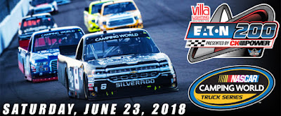 ARCA #Win & #NASCAR Camping World Truck Series Schedule