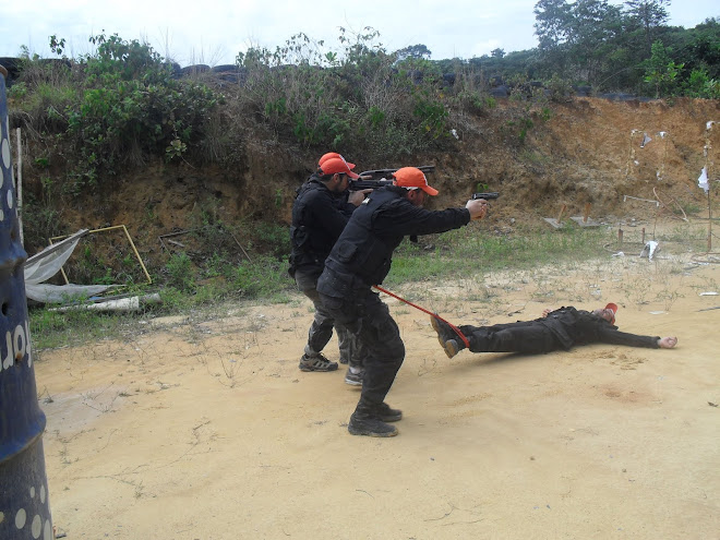 TÉCNICAS DE RESGATE E PRIMEIROS SOCORROS DO SERVIÇO MÉDICO POLICIAL DE ISRAEL E DA SWAT