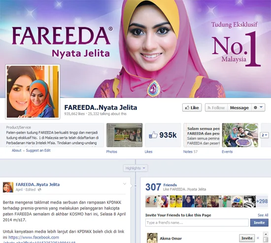 FB Fareeda