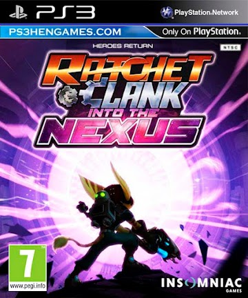 Ratchet and Clank: Into the Nexus [NO HAN] [PKG/Carpeta] [HEN/CFW] [BCES1908 / NPEA01908] PS3