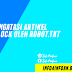 Cara Mengatasi URL Diblock oleh Robot.txt Webmaster