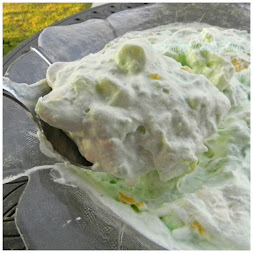 Pistachio Cream Salad