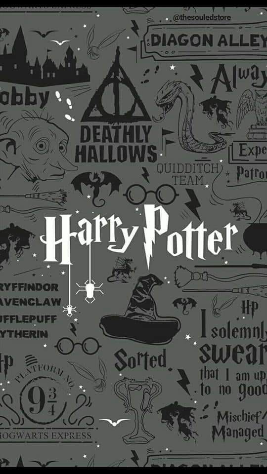 DESCARGAR FONDOS DE PANTALLA DE HARRY POTTER SMARTPHONE