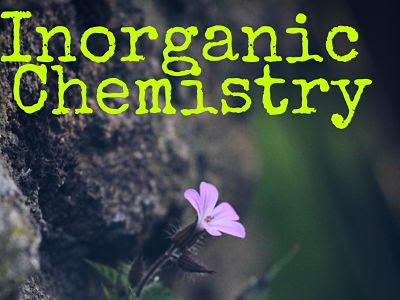 inorganic chemistry spu bsc sem 6