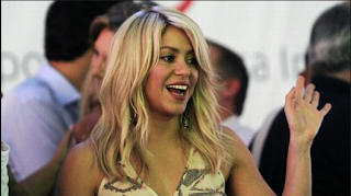 Singer Shakira