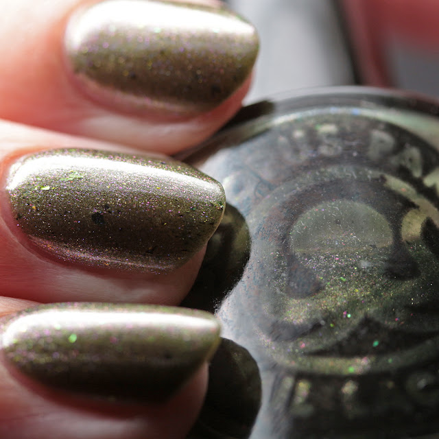Octopus Party Nail Lacquer Grand Caiman