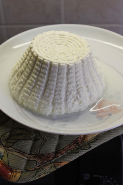 Ricotta Cheese Making with Mama Isa