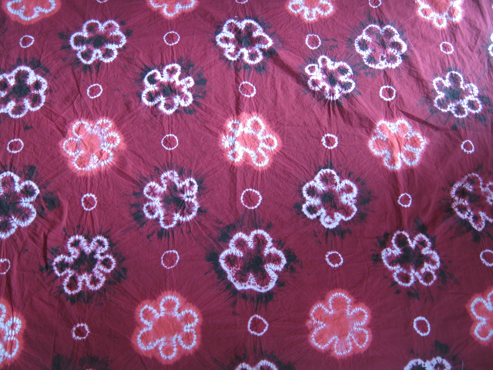  Batik  jumputan  what was it and how to made Selling 