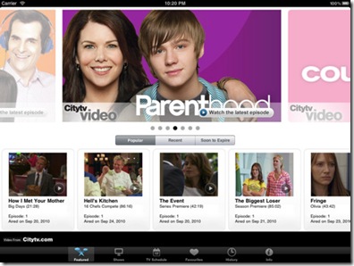citytvvideoipad